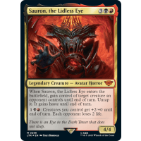 Sauron, the Lidless Eye